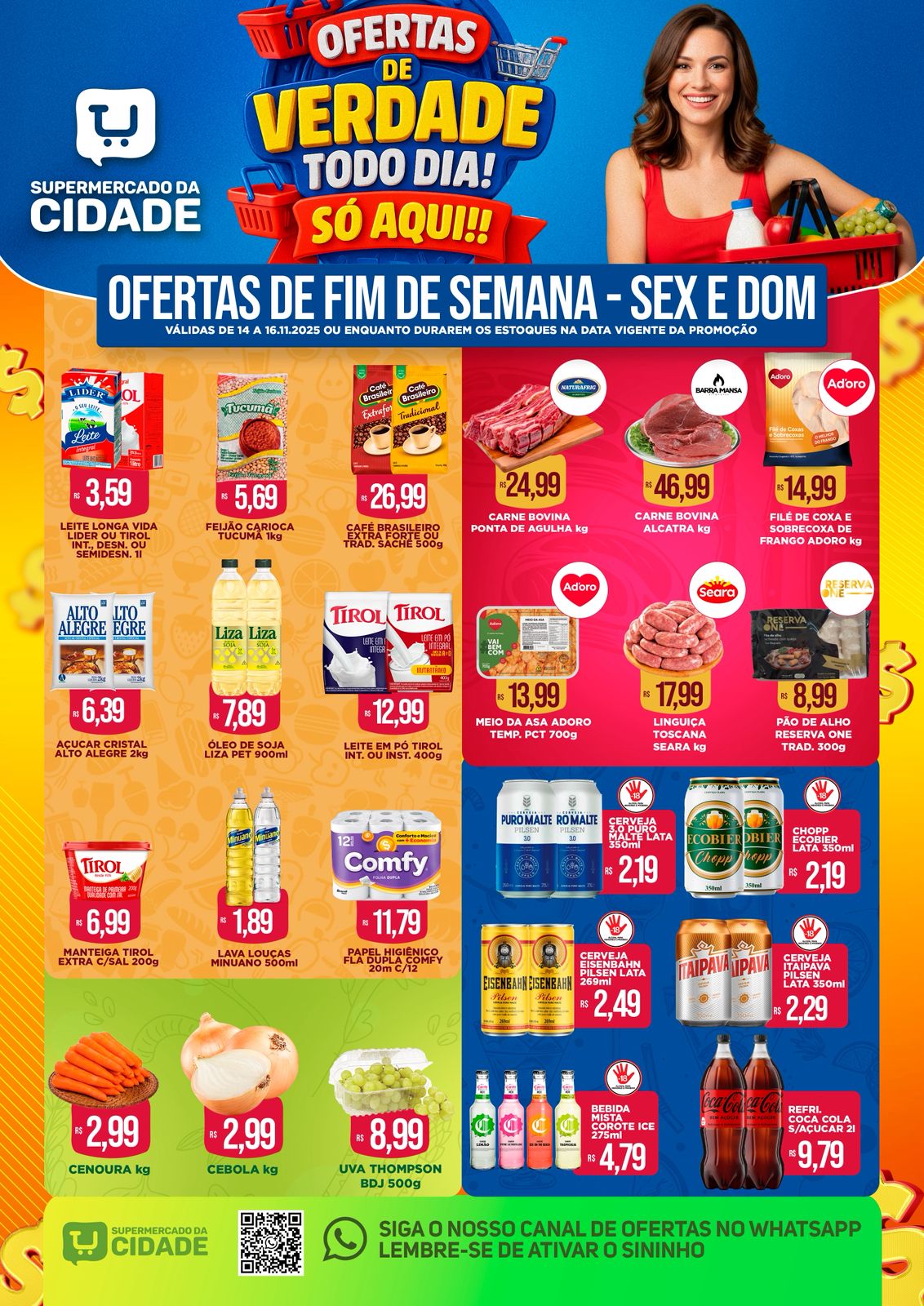ofertas super da cidade_fim de semana